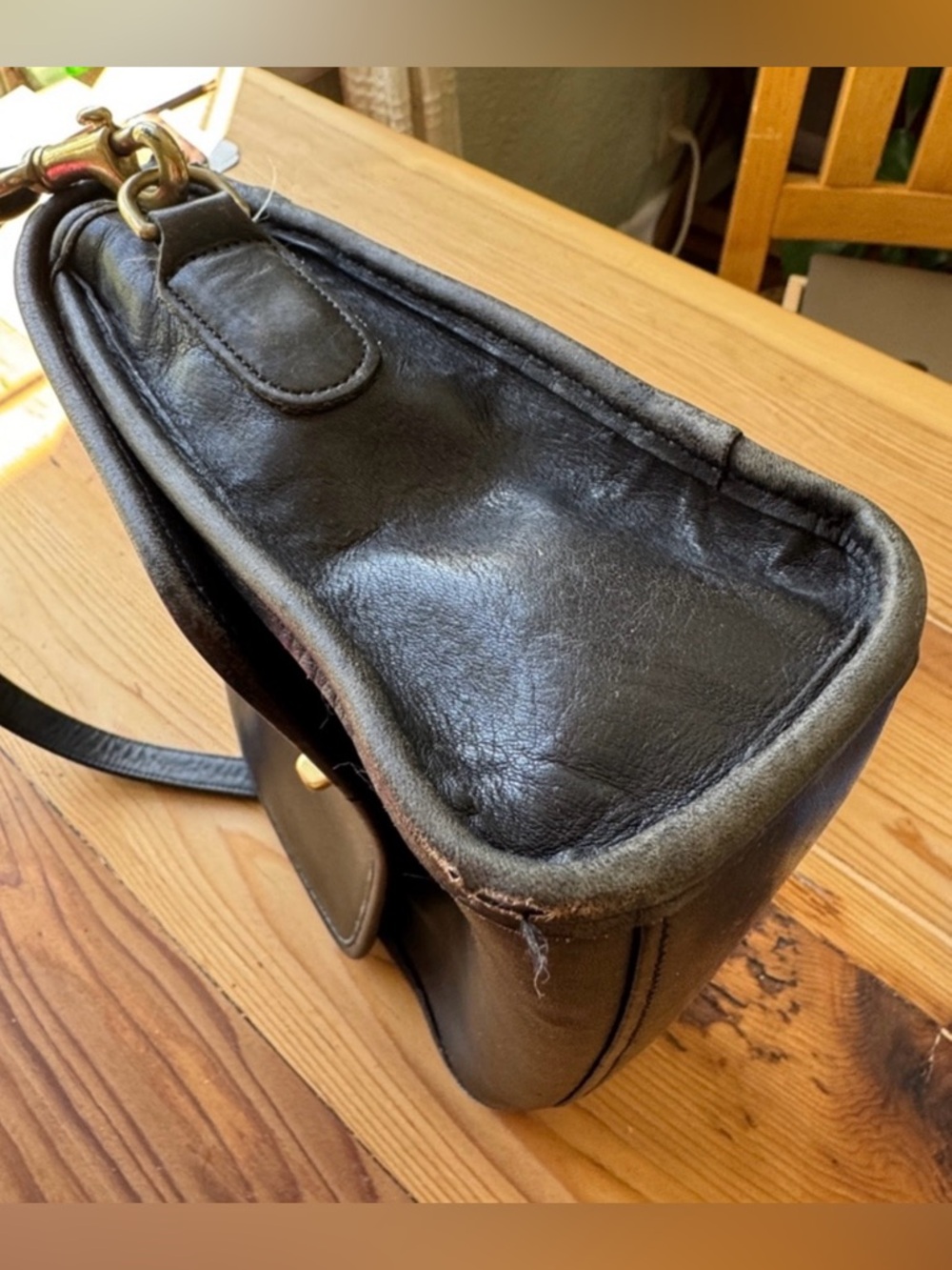 Vintage Coach Court top handle bag - Picture 8 of 11